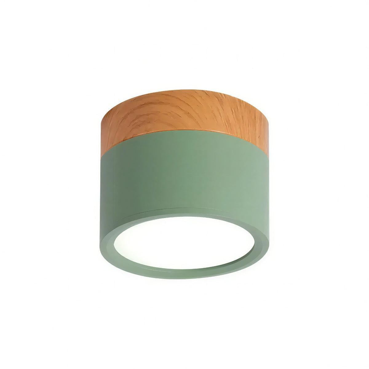 Cylindrical Flush Mount Downlight, Aluminum Body, Integrated 10W LED, Two Sizes - Image 11