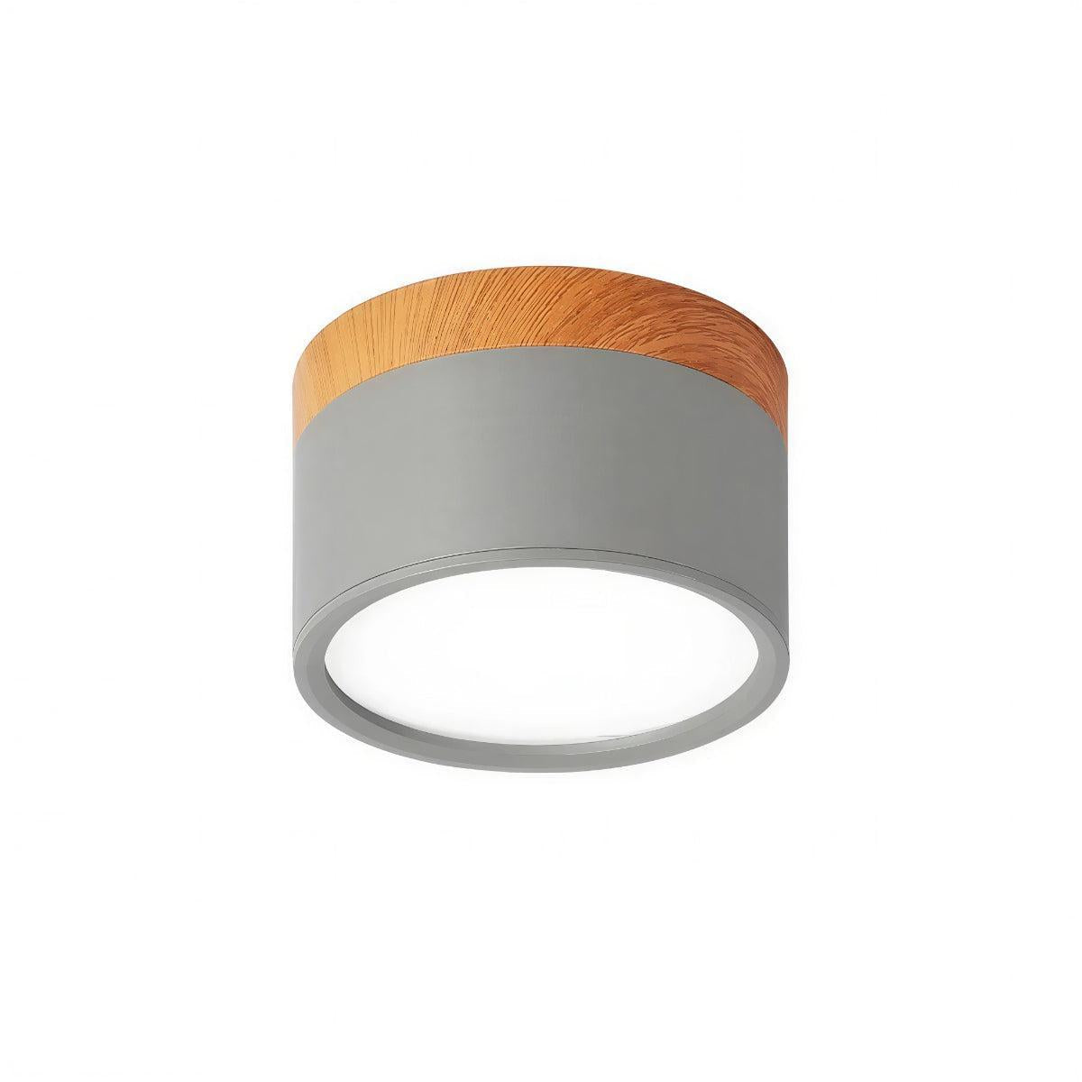 Cylindrical Flush Mount Downlight, Aluminum Body, Integrated 10W LED, Two Sizes - Image 12
