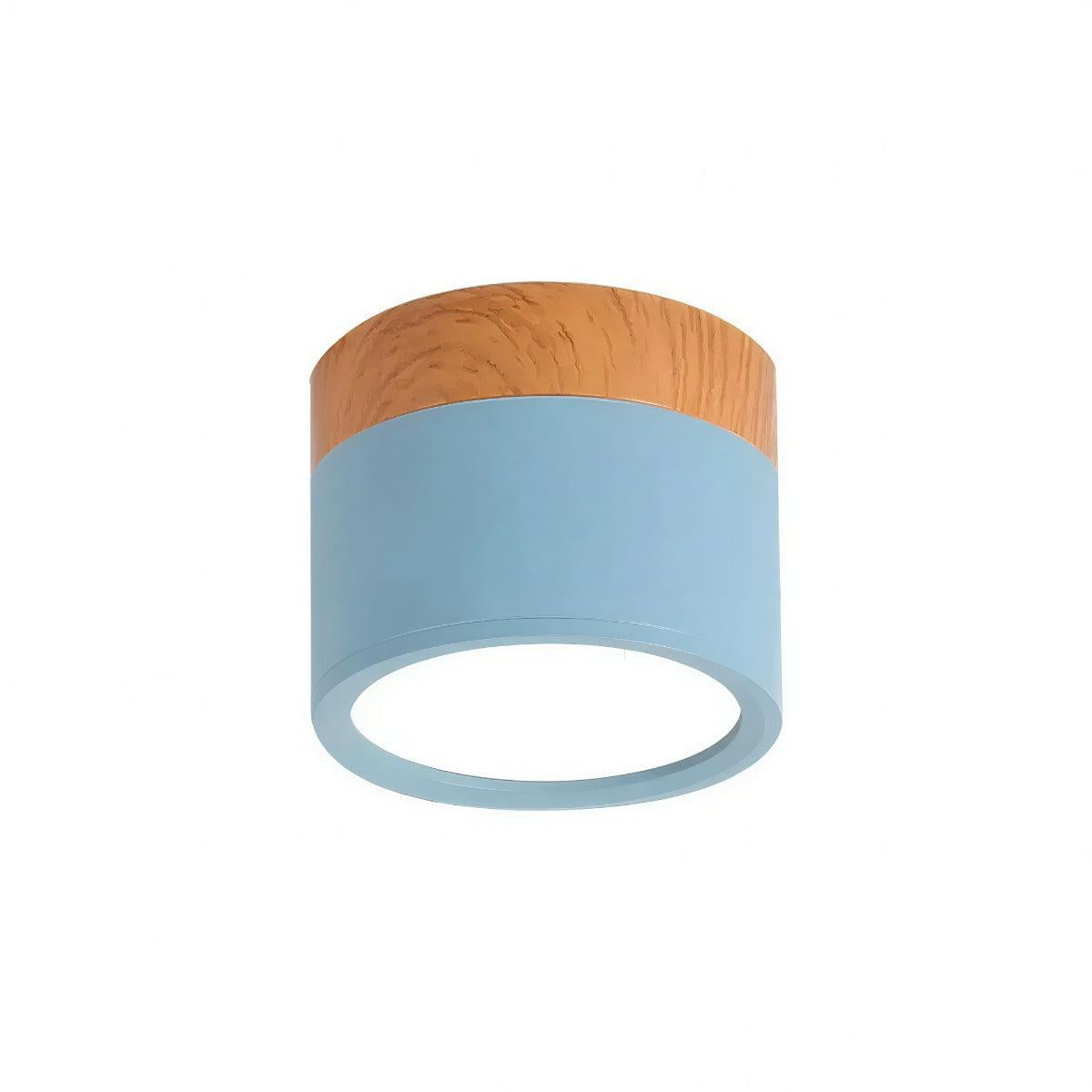 Cylindrical Flush Mount Downlight, Aluminum Body, Integrated 10W LED, Two Sizes - Image 6