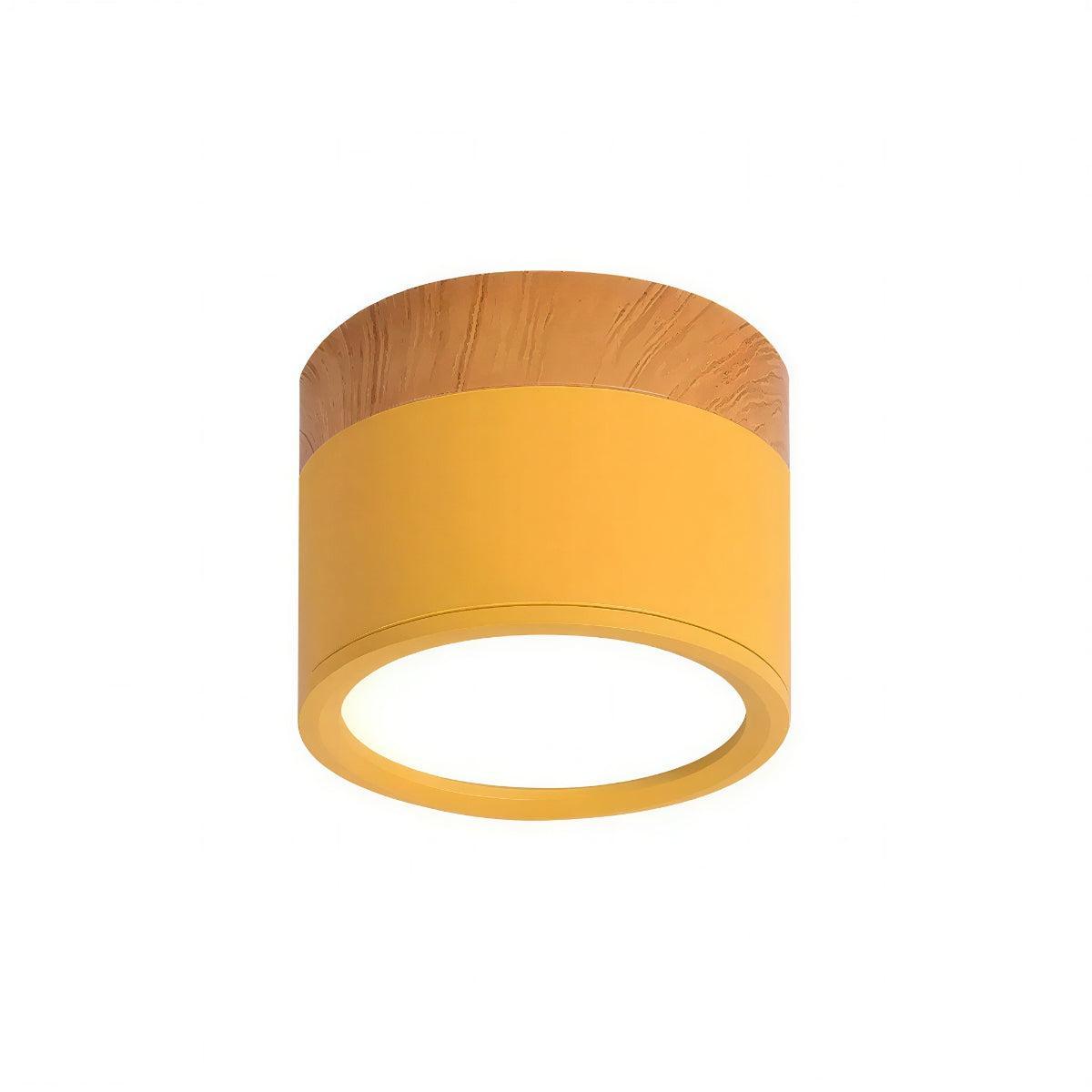 Cylindrical Flush Mount Downlight, Aluminum Body, Integrated 10W LED, Two Sizes - Image 8